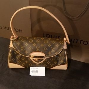 Louis Vuitton Beverly Monogram handbag & wallet